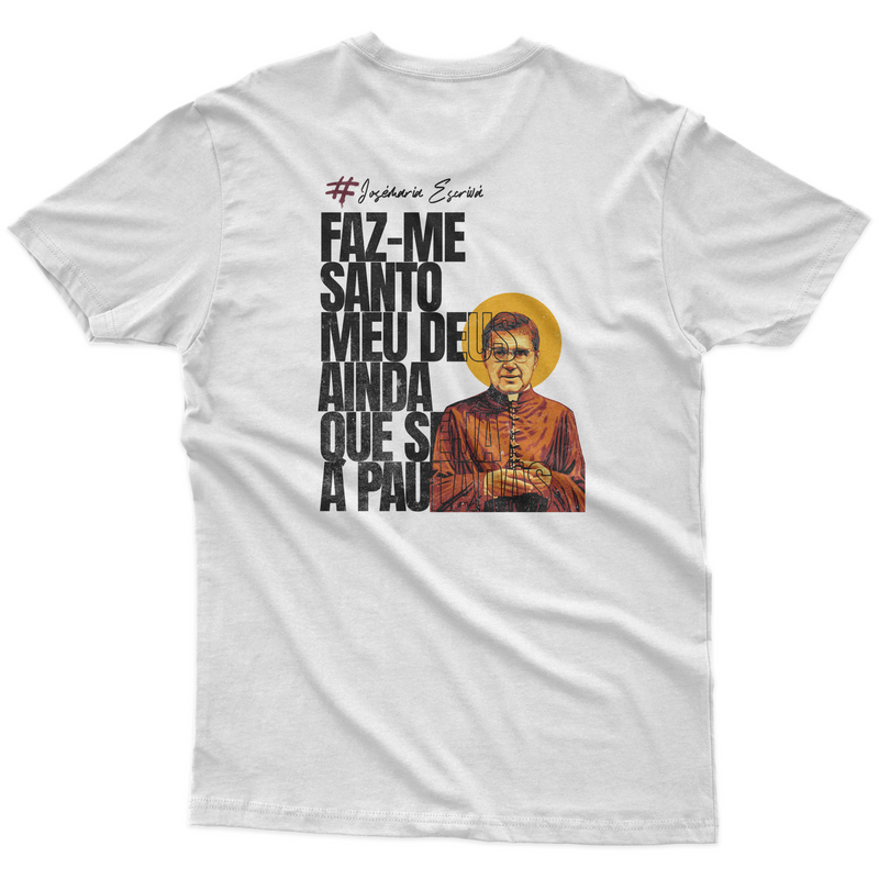 camiseta Unissex Josémaria Escrivá (Premium)