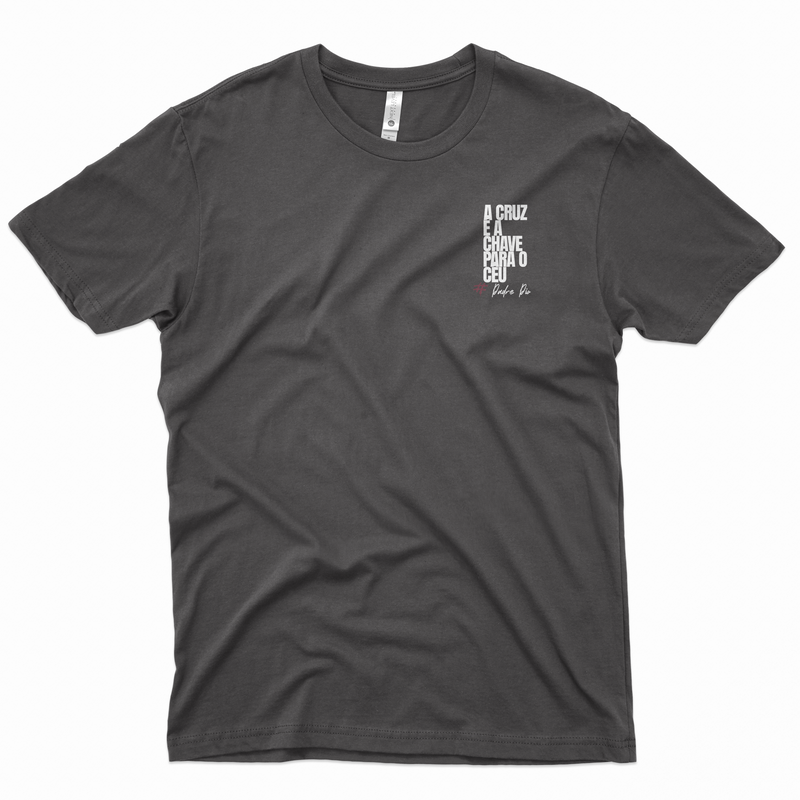Camiseta Unissex Padre Pio (Premium)