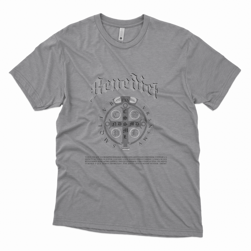 Camiseta Unissex São Bento Gola Redonda